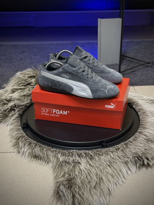 Кеди кроссовки на низькій підошві Puma Speedcat р.41-45