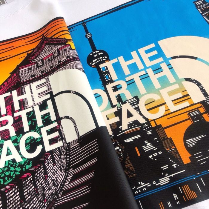 The North Face футболка | Нові | Універсальний розмір M–L