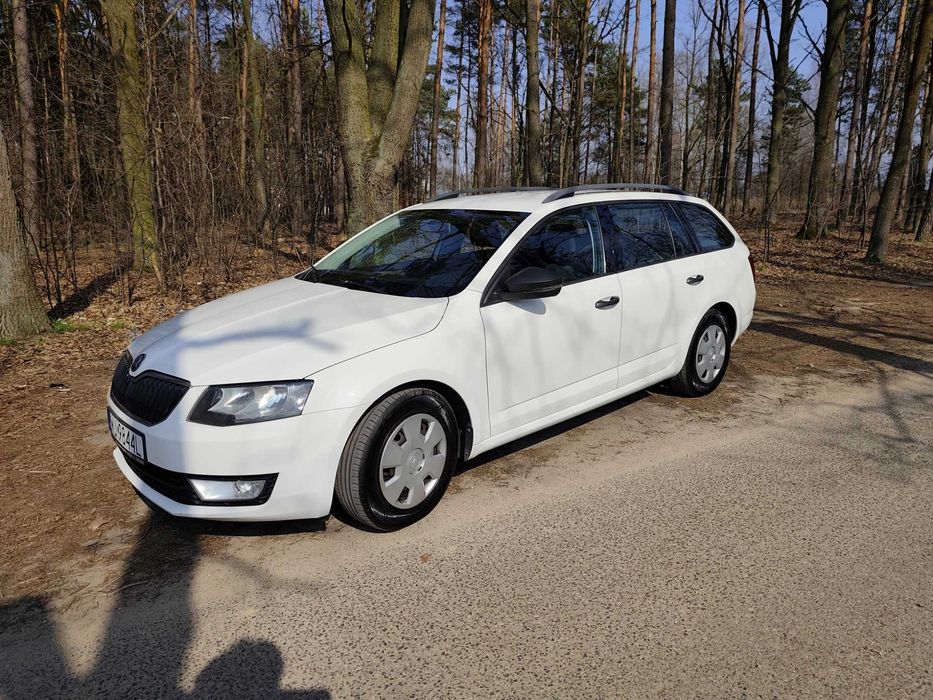 SKODA OCTAVIA III COMBI 1.6 TDI –  Zadbana, Doinwestowana