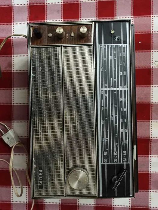 Rádio Philips Antigo Vintage