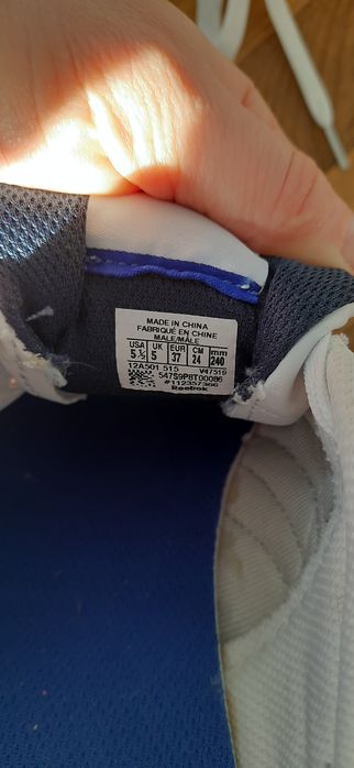 Buty sportowe Reebok r. 37