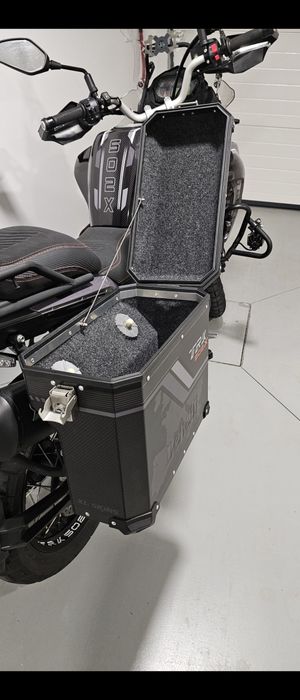 Benelli TRK 502X IMACULADA / mts  Extras