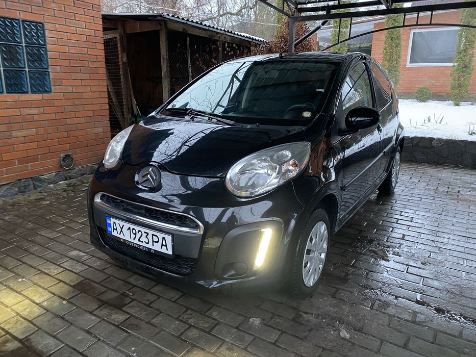 Citroen C1 мкпп НЕ КРАШЕНАЯ кондиционер