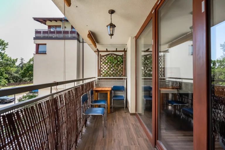 REZERWACJA 2 pokoje Mehoffera 47m2+4,60m2loggia+msc park.