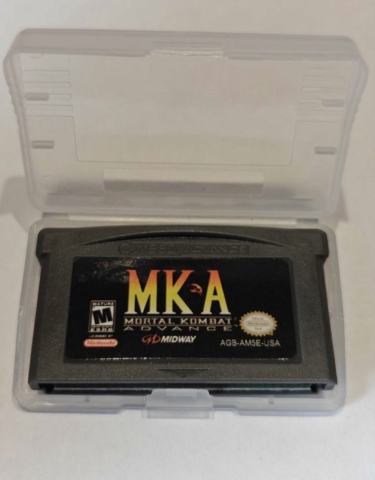 Mortal Kombat Gameboy Advance