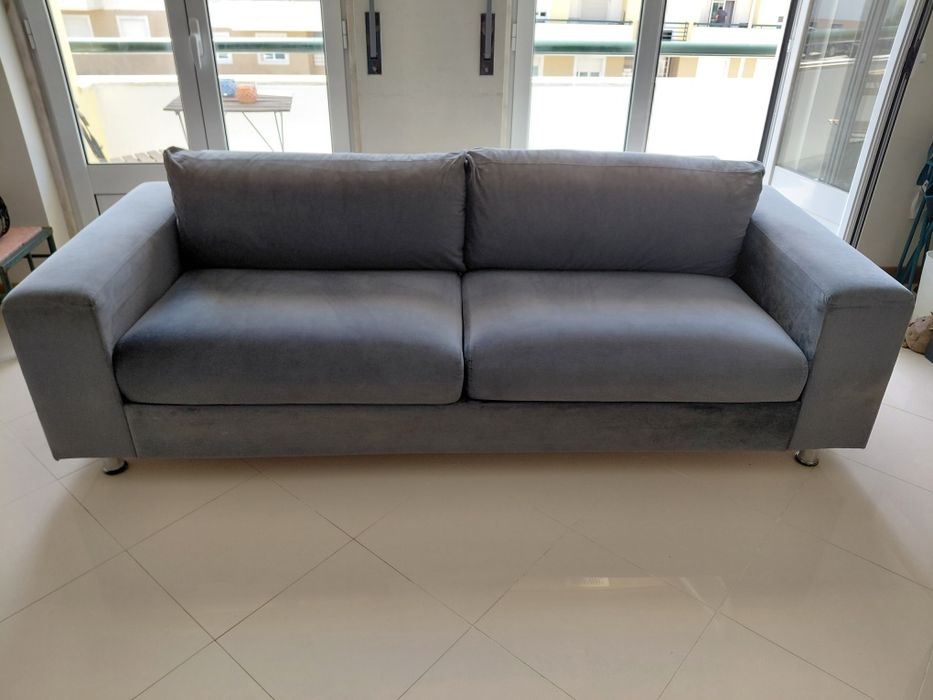 Sofá 2 lugares superconfortável