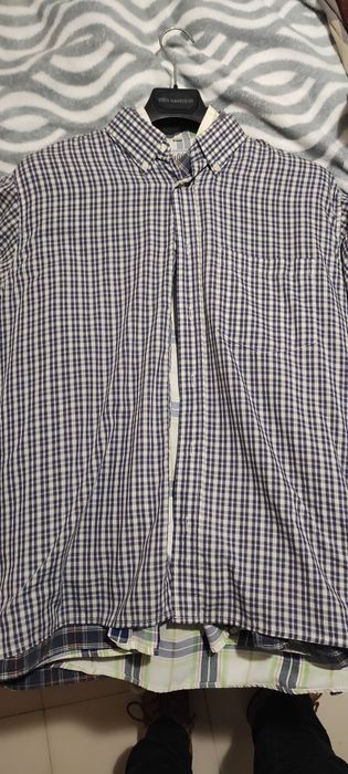 Pack camisas homem tamanho M usadas