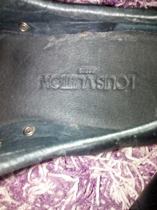туфли Louis Vuitton 37 размер б.у.