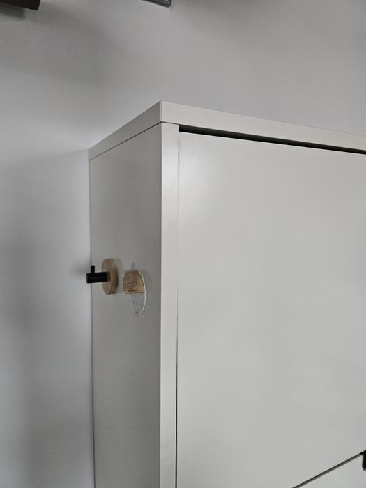 IKEA STALL Szafka na buty biała komoda 150cm