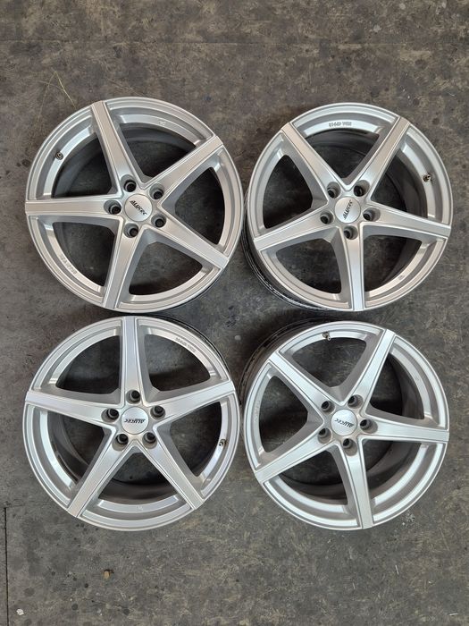 Продам комп.німец.дисків ALUTEC на VW, SKODA, AUDI,MERCEDES, SEAT R18 5×112