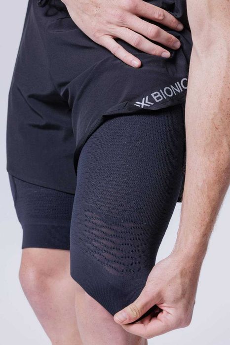 Spodenki męskie kompresyjne X-Bionic Effektor 2in1  r.XL