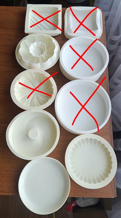 Силиконовые формы для выпечки