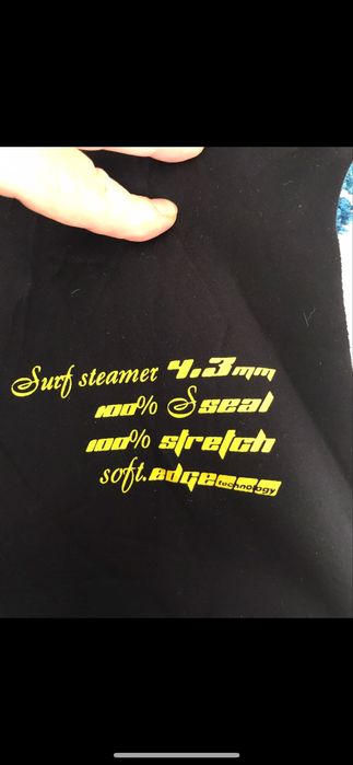 4.4 mm neoprene stretch