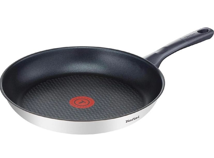 Frigideira Antiaderente de Aço Inoxidável