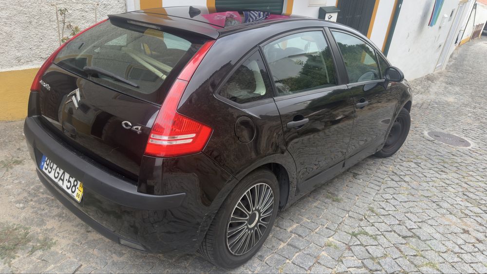 Carro Citroen C4 2008 1.6 Hdi
