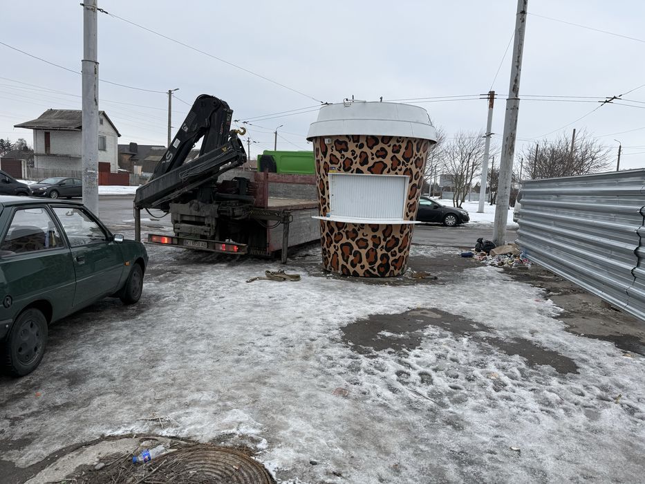 Кавʼярня СТАКАН маф