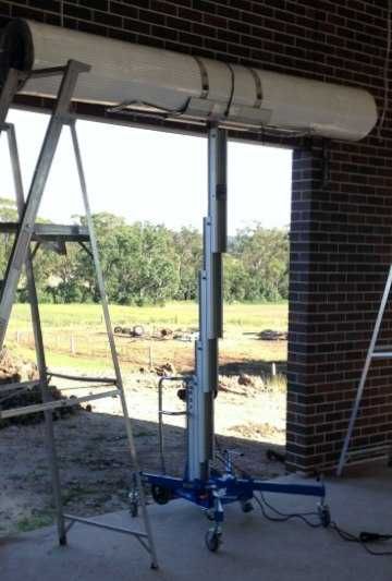 Wypożyczalnia Podnośnik Elektryczny Winda do klimatyzacji Szyb Wynajem