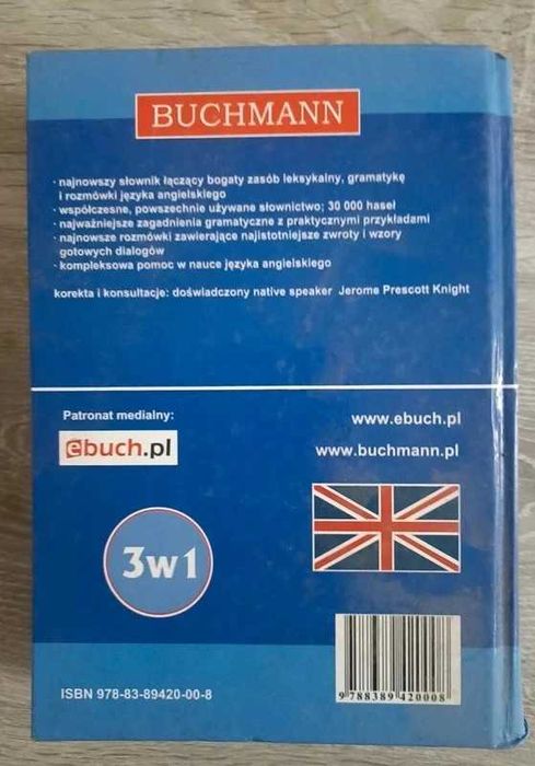 Słownik Angielsko-polski, Polsko-angielski