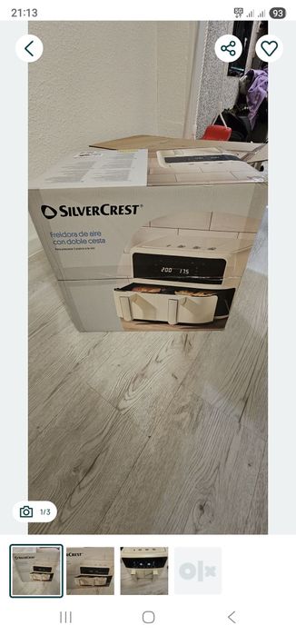 SILVERCREST® Frytkownica beztłuszczowa airfryer, 260