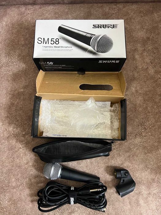 Мікрофон SHURE SM 58