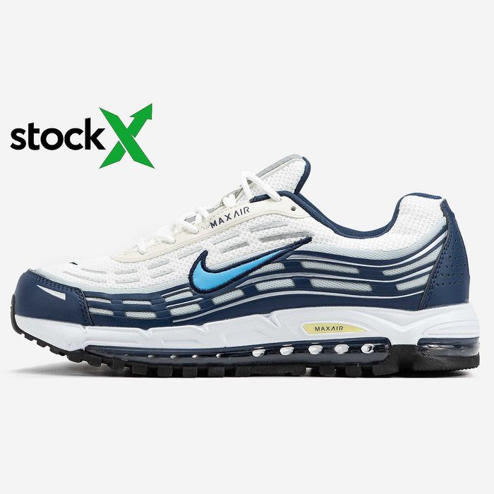 Мужские кроссовки Nike Air Max TL 2.5 Blue&White. Размеры 40-45