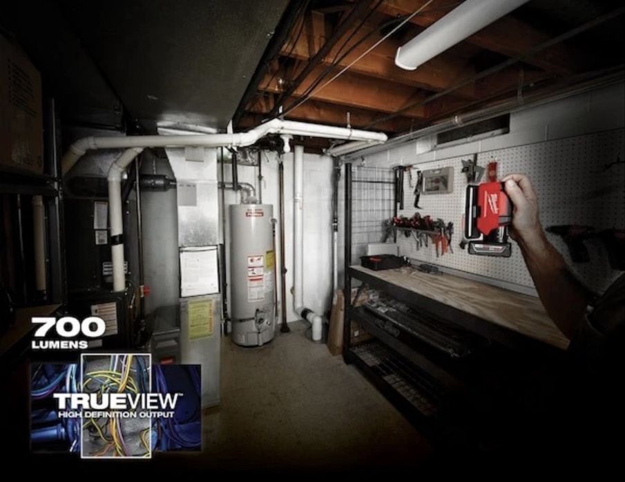 Прожектор, ліхтар, зарядне Milwaukee 2367-20 M12 (PAL-0) USB TRUEVIEW