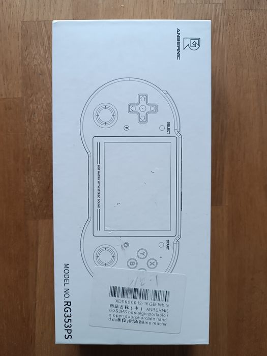 2 Retro Gamimg (R36S) e (Anbernic RG353PS)