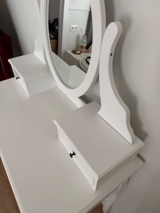 Toaletka Jysk MALLING biała