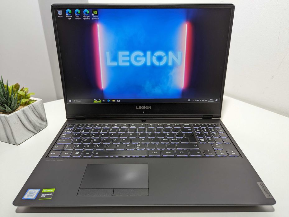 LAPTOP GAMINGOWY Lenovo Legion GTX 1650 i5-9300H 16 ram 512ssd