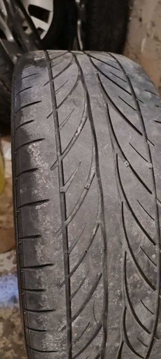 Opony z Felgami do Cirtoen C4 205/50ZR17