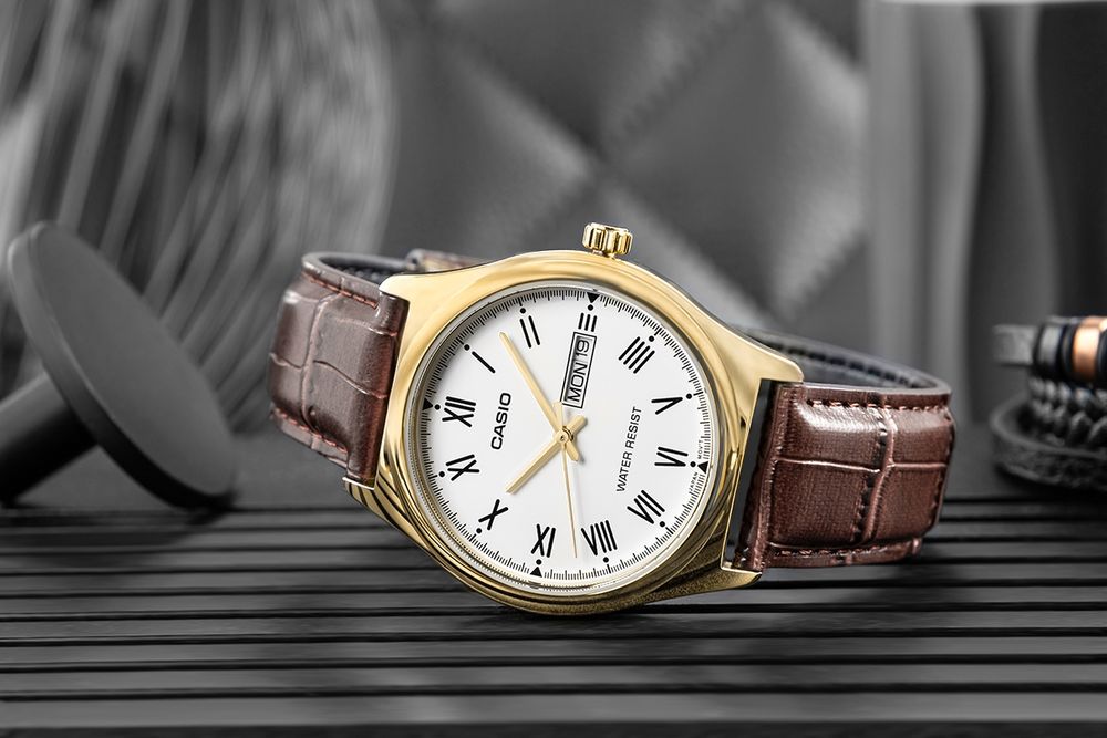 zegarek męski casio mtp-v006gl-7budf + box