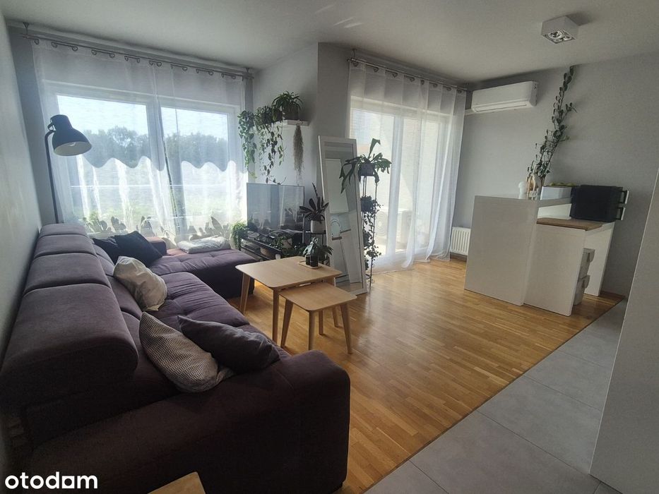 43 m² | Olimpia Port | Widok na wodę | Klimatyzacja | Garaż w cenie