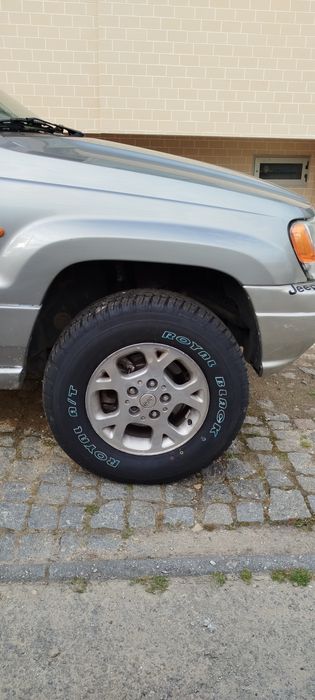 Jeep Grand Cherokee WJ 2000