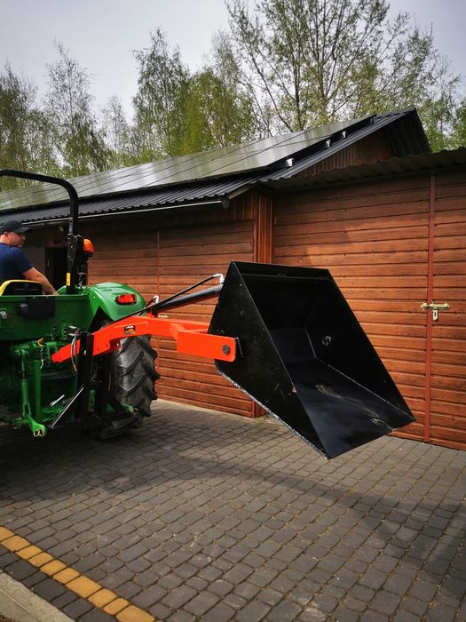Łycha widły do obornika na tył ciągnika tur podnośnik