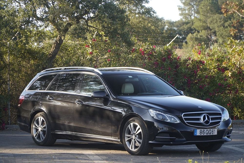 Mercedes E300 Hybrid