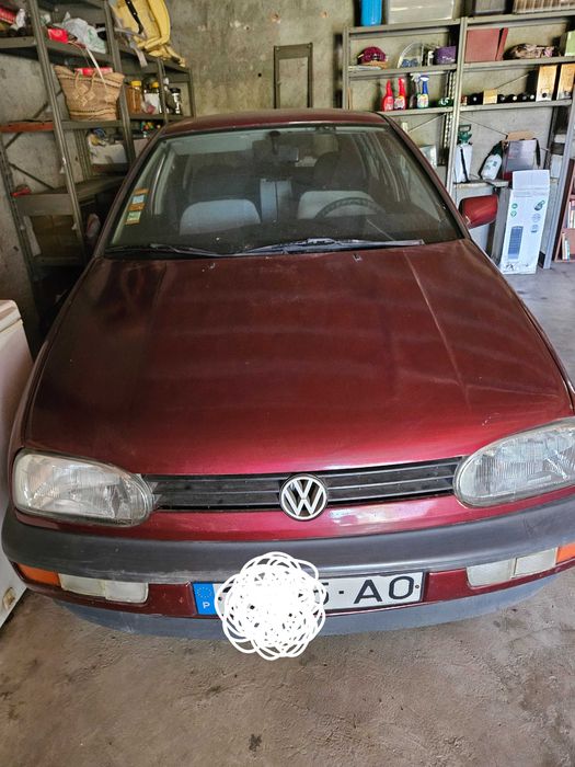 Volkswagen Golf III 1992 – Ideal para Coleção ou Restauro