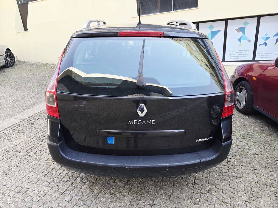 Renault megane 2007