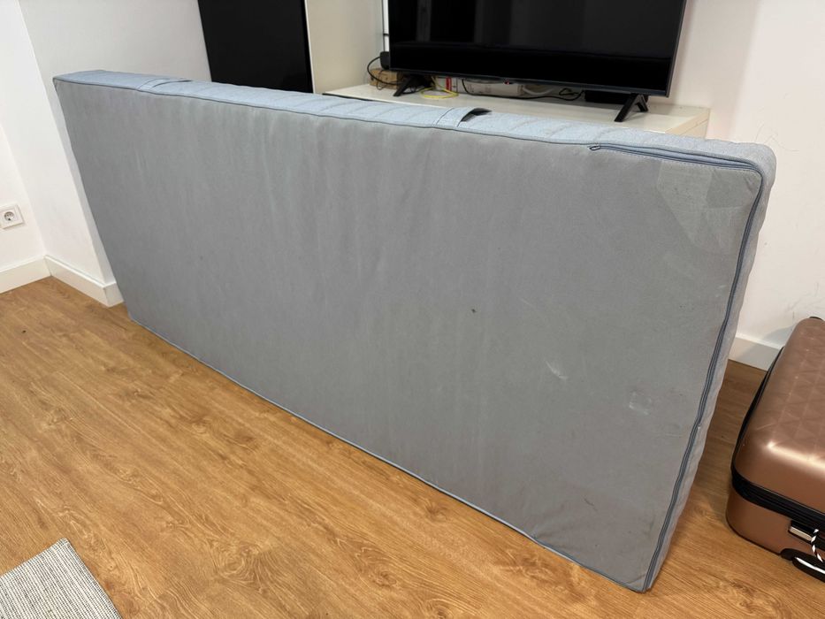Colchão Ikea 2,00 x 0,90 zerado, precisa higienizar