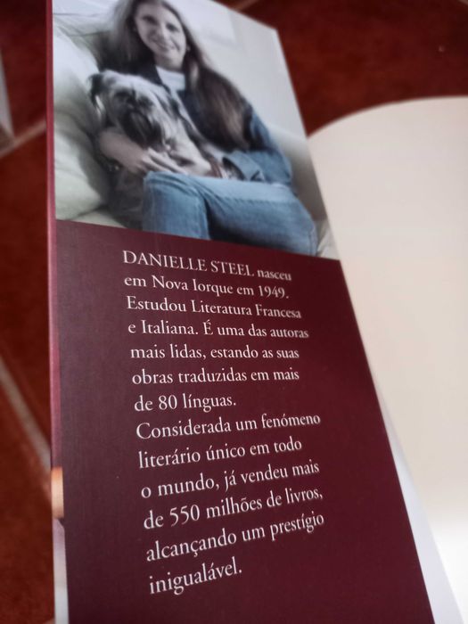 Livro "A avó de Dan" de Danielle Steel
