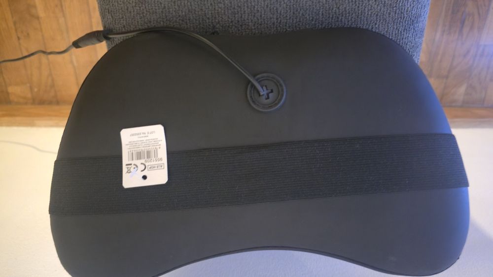 Massajador,pescoço, costas e pés, com etiqueta, como novo