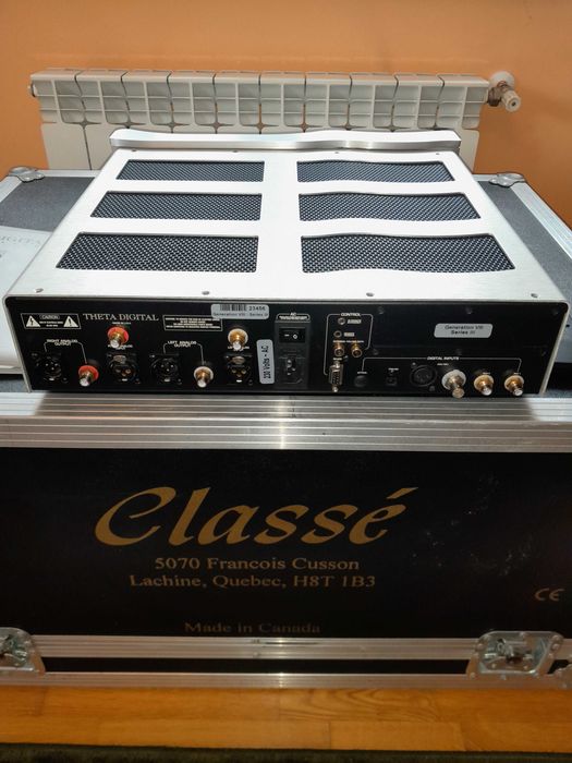 Theta Digital Generation VIII mk3 DAC przedwzmacniacz zbalansowany USA