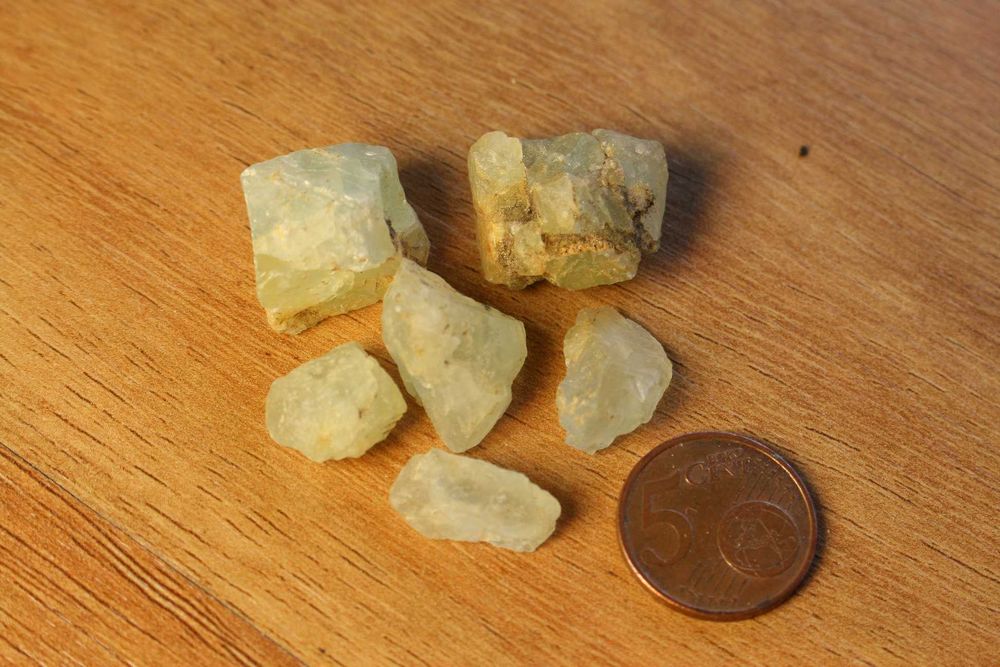 Minerais – Fluorite e barite (inclui envio)