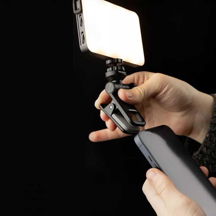 Відеосвітло селфі лампа для тік ток PROOVE LED селфи лампа для блогера
