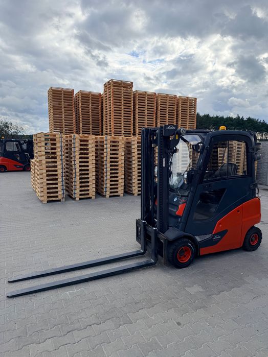 Sprzedam Wózek Widłowy Linde H18 EVO (2017 r.) – Gotowy do pracy!