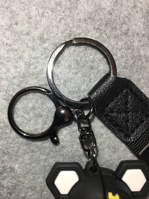 Wisiorek brelok Bear Robot Mechaniczny niedźwiedź