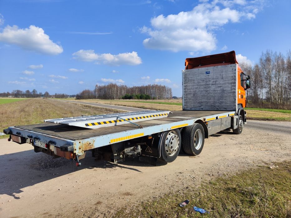 Scania R380 Pomoc Drogowa # Laweta # STARE TACHO # ładne opony