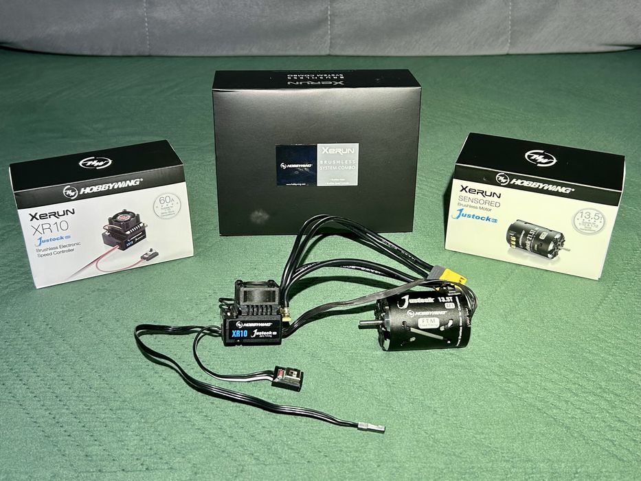 Zestaw silnik i regulator Hobbywing Combo Xerun XR10 Sensored
