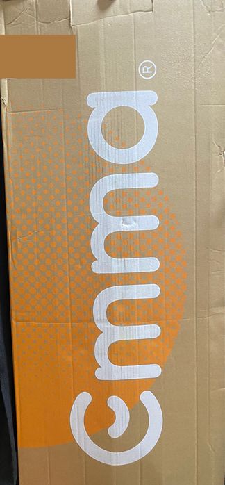 Colchão Emma Hybrid c/capa respirável e amovível (140x190) Novo