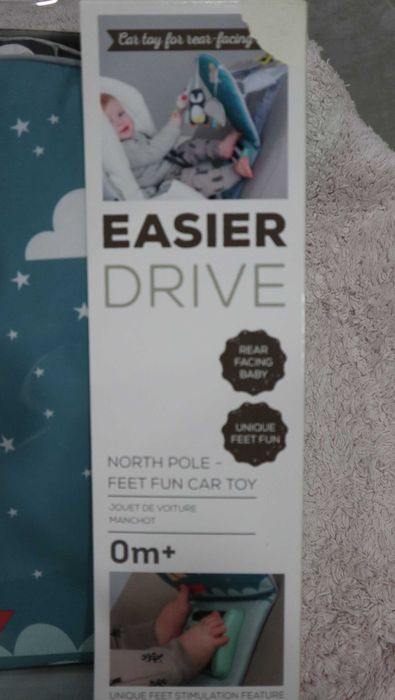 Easier Drive - Brinquedo para carro e cadeira de bebé