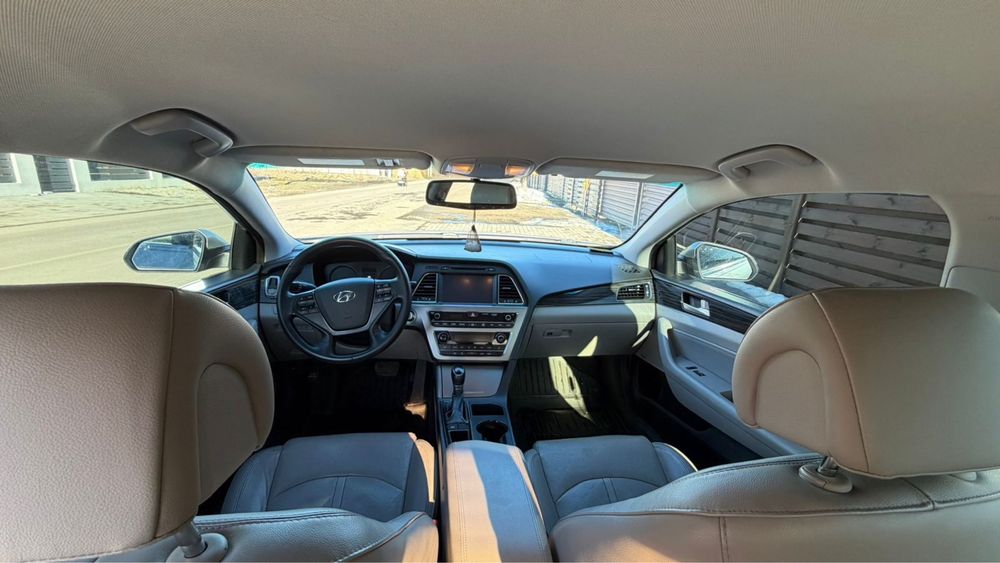 Hyundai sonata 1,6 turbo, 2015